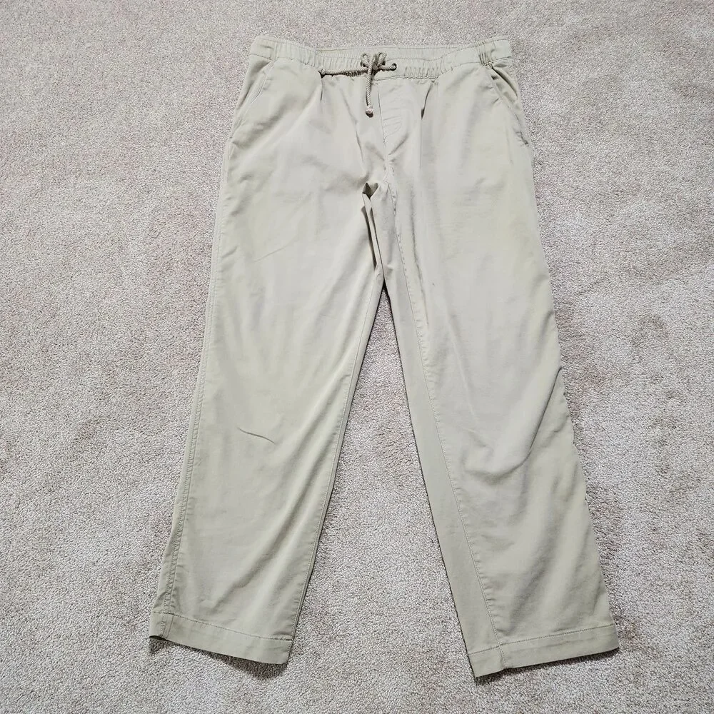 L.L. Bean Dock Pants Men XL 32(31)